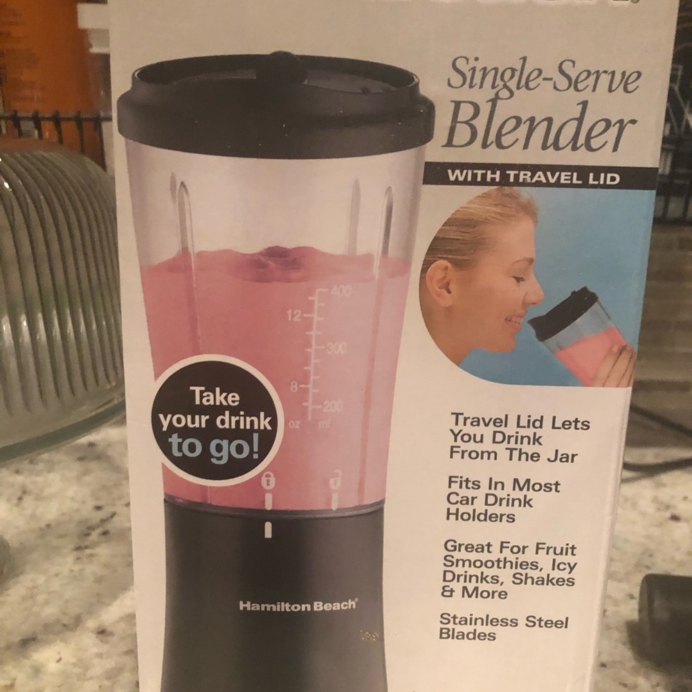 Hamilton Beach Blender great for smoothies